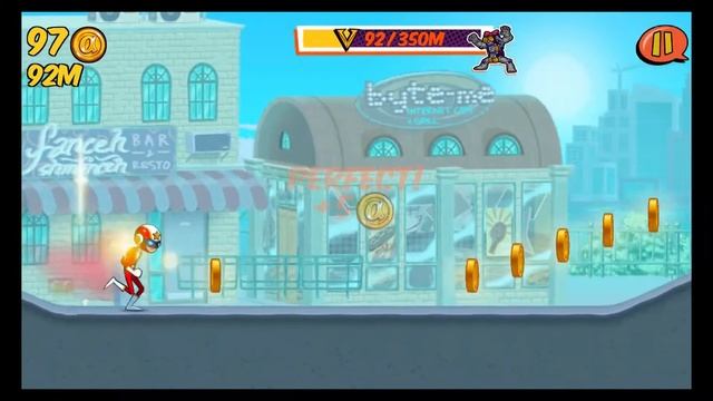 Run Run Super V (Altitude Games) - Best App For Kids смотреть онлайн