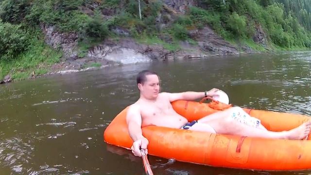 Неудачный сплав по мане или как лопнула пчелка смотреть онлайн