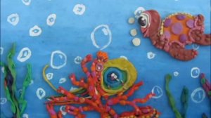 Мультфильм Как учили рыбку или подводная школа вежливости