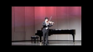 Bach Solo Violin Sonata 1