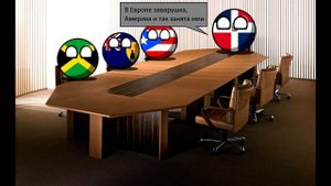 Country Balls "Враг Кубы" #1