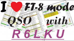 FT8 QSO with R6LKU