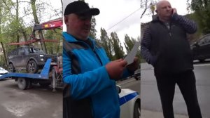 Эвакуация полицейского. Привлекаем бомбил новичков. Витя хотел отжать камеру.