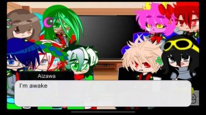 Past Mha react to future! Part 1/2?? (Au in description)