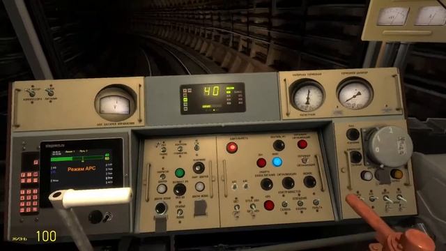 Metrostroi | Катаемся в метро СПб смотреть онлайн