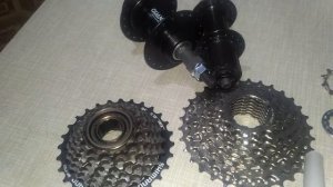 Сравнение втулок велосипеда кассетного и трещоточного типа и чем смазать