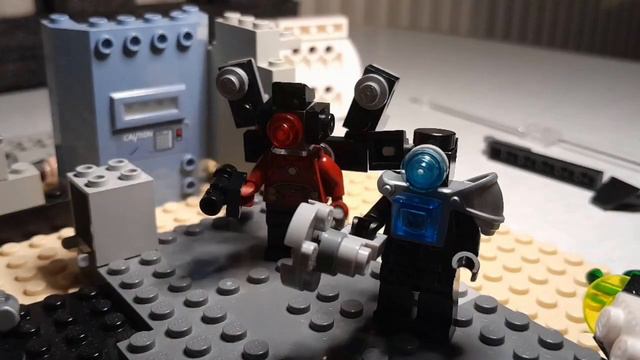 I made skibidi toilet 67 part 1 out of lego смотреть онлайн