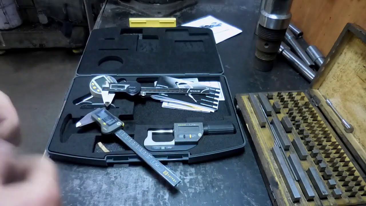 Электронный штангенциркуль Швецарской фирмы Sylvac от сайта tme-osnastka. смотреть онлайн