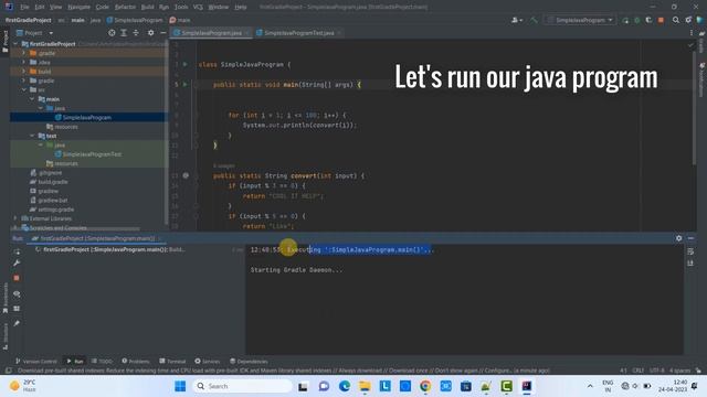 IntelliJ Idea Gradle java project with Community Edition || Tutorial Part #2 смотреть онлайн