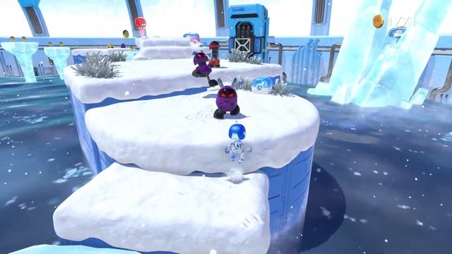 ASTRO's PLAYROOM gameplay ps5 РОДНИКИ ОХЛАЖДЕНИЯ ДРЕЙФУЮЩИЙ ЛЁД ВСЕ ПАЗЛЫ