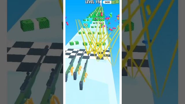 Gun Head Run Level 15 #gunhead #shorts #gameplay #gaming