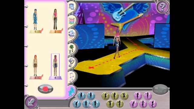 Барби: ПОКАЗ МОД. Полное прохождение основного сюжета [Old Games#6]
