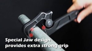 Трубные быстрозажимные ключи KING TONY 3616S