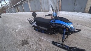 Продам разборный снегоход Cronus TT201P