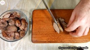 ВСЕГО 4 ИНГРЕДИЕНТА, НО КАК ЖЕ ВКУСНО. НА ПРАЗДНИК ТО, ЧТО НУЖНО! Салаты на праздничный стол