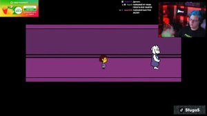 Первый раз в UNDERTALE | Пятёрка играет в Undertale (23.09.2023)