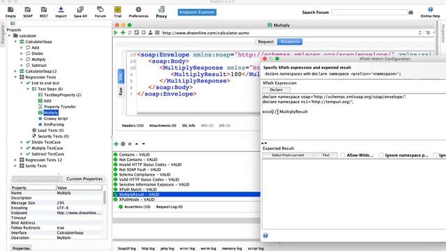 SoapUI Tutorial  #13 - XPath Assertion in SoapUI | XPath Match Assertion