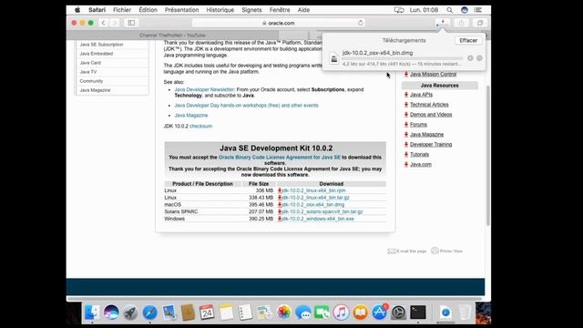 03 - Download & Installing JDK on MacOs/ Java developmentTools (Darija)