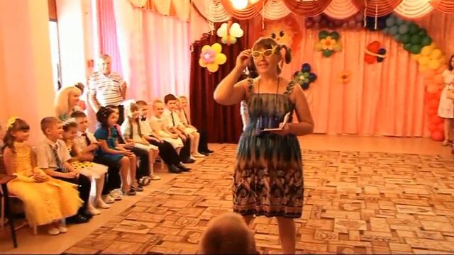 Двойка и Ябеда на выпускном празднике