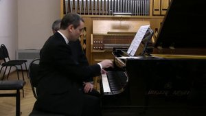 Алина Небыкова - Одночастная соната для фортепиано 4 марта 2017 г