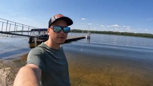 [1] Саратов - Камышин на яхте ФОЛЬКБОТ 15