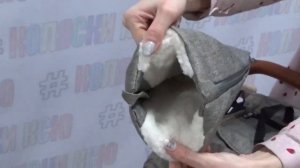 Санки коляска NIKA kids модель 7 8  Видео обзор