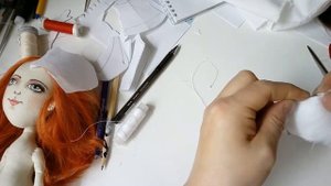 Шьём жакет для куклы+ построение выкройки простой способ