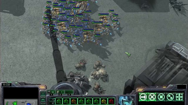 StarCraft II Custom Map - Battle of Christophsis