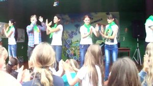 Танец "Паровоз" (Двойная Игра)