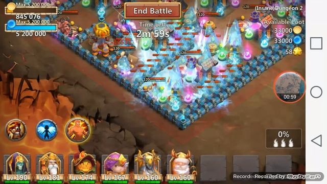 3 Flame Insane Dungeon 2-1 no mino, SM, Destroyer, Dread Drake .... Enjoy смотреть онлайн