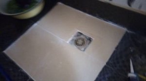 Згнил пол в каркасном доме, душевая. 2