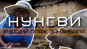 Нунгви. Худший пляж Занзибара | #4