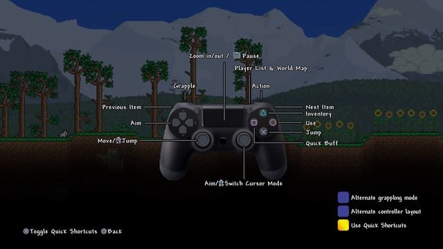 How To Enable Quick Shortcuts on Terraria Console (Xbox & PlayStation 1.2.4) смотреть онлайн