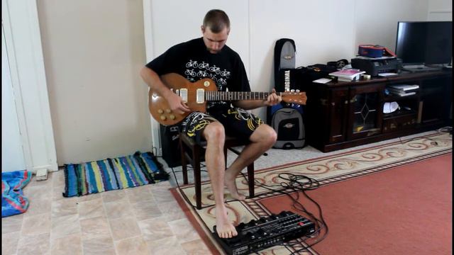 First Guitar Build - How does it sound? смотреть онлайн