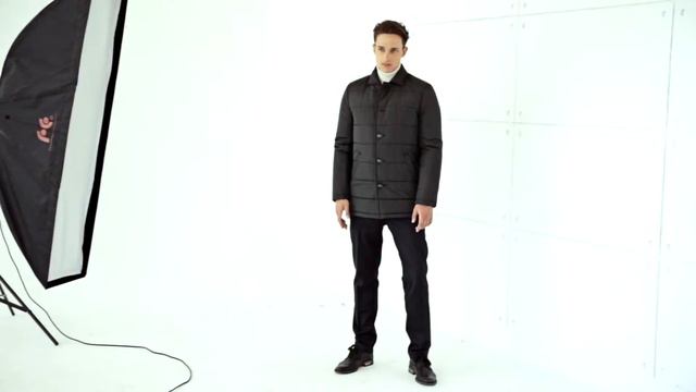 Классическая куртка для мужчины. смотреть онлайн