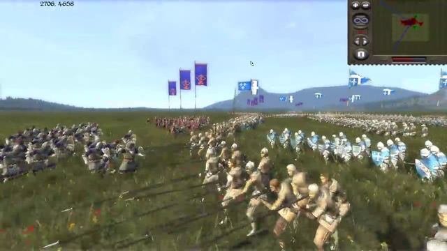 Breaking the Meta - Medieval 2 Total War (1v1 Online Battle #250) смотреть онлайн
