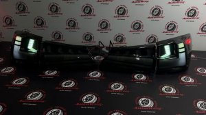 Стопы Lexus IS 250 2005-2012 RGB функции