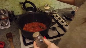 ТРЕСКА в ТОМАТНОМ СОУСЕ - Рецепты от Оли