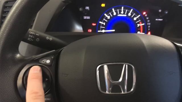 Reset Service Honda Civic 2012-2015 смотреть онлайн