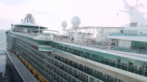 Independence of the Seas Sets Sail from Basseterre, St. Kitt