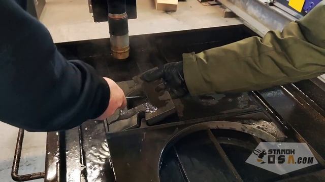 Источник плазмы 400А резка листа 40 мм/Альтернатива Hypertherm HPR400/Завод ГК МТР ОСА