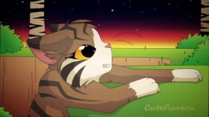 Коты воители клип (Грач и Листвичка) прочь из моей головы