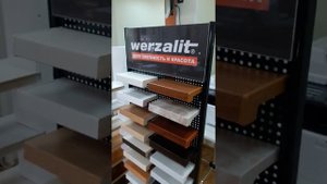 Подоконник Werzalit; Moler; Казань.