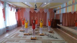 Веселый каблучок,Курск  2018,танец на степах,дети 5-6 лет.Хореограф Демидова С.Г.
