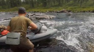 ТУРА - БАХТА. Часть - 5. ЯСЕНГА