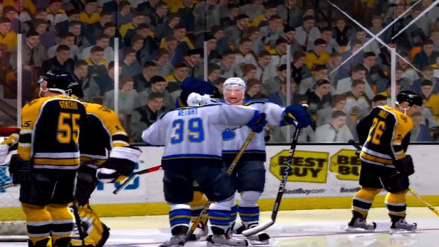 NHL 2005 Gameplay Boston Bruins vs St Louis Blues смотреть онлайн