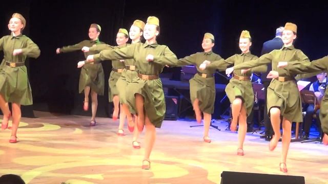 ЦДДЖ "Катюша" ЦДКЖ 24.04.2023 смотреть онлайн