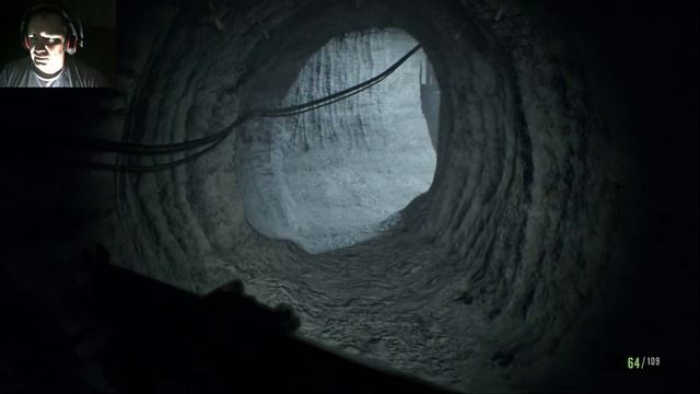 Resident Evil 7: Biohazard. Стрим - Прохождение. Часть 10. Русская озвучка - Мат. смотреть онлайн