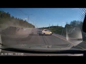 Авария. Лада Денс.