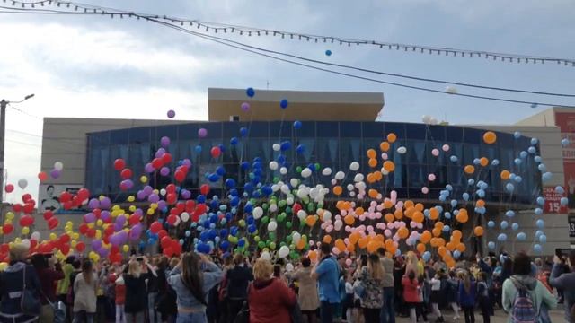 Детсадовский салют в Копейске 2019